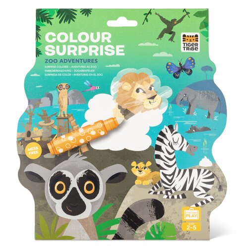 TIGER TRIBE| Colour Surprise - Zoo Adventures