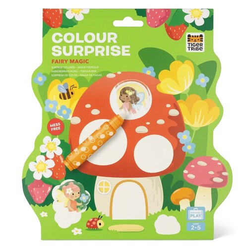 TIGER TRIBE| Colour Surprise - Fairy Magic