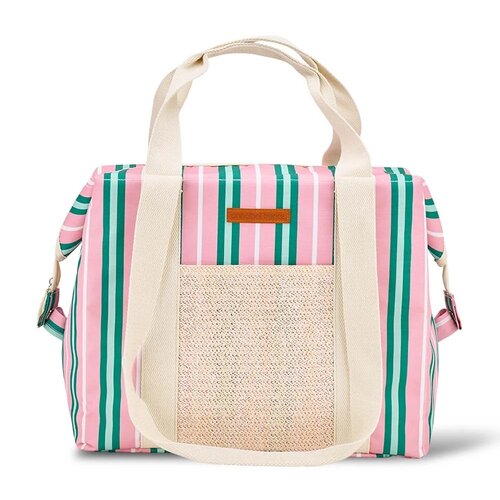 Annabel Trends | Picnic Cooler Bag Box - Pink/Green