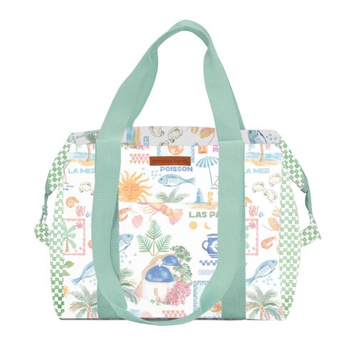 Annabel Trends l Picnic Cooler Bag - Box - Vacay