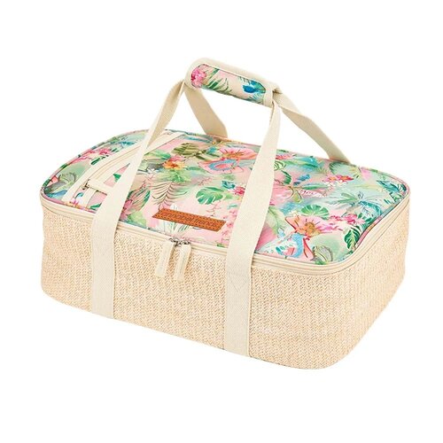 Picnic Make &amp; Take Bag - Rattan Detail