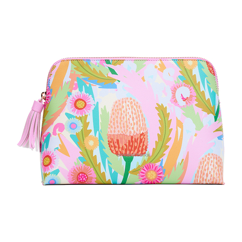 ANNABEL TRENDS | Vanity Bag - Paper Daisy - Large