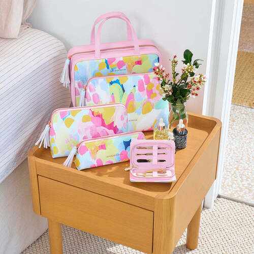 ANNABEL TRENDS | Vanity Bag - Good Vibes - Large