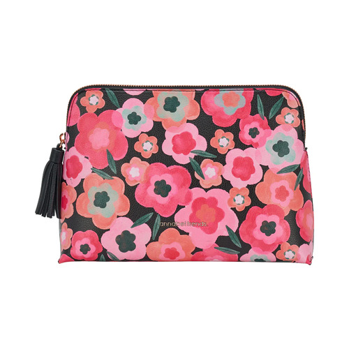 ANNABEL TRENDS | Vanity Bag Large -  Midnight Blooms