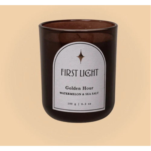 FIRST LIGHT | Golden Hour Scented Candle 180g
