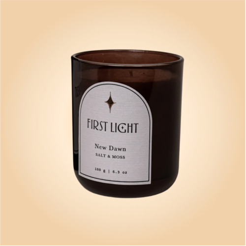 FIRST LIGHT | New Dawn Scented Candle 180g