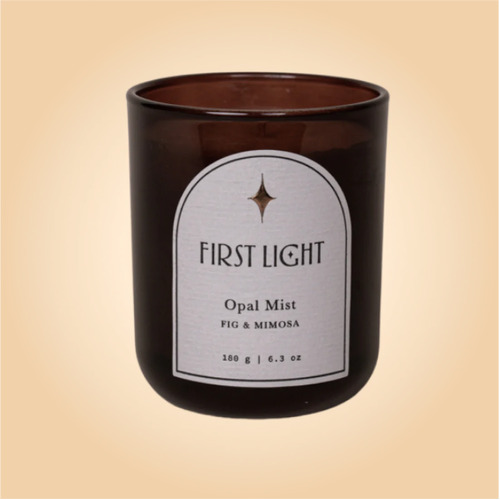 FIRST LIGHT | Opal Mist Scented Candle 180g