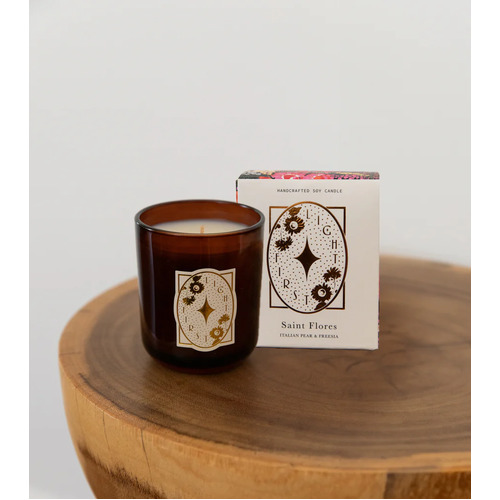 FIRST LIGHT | Saint Flores Limited Edition Standard Candle 180g