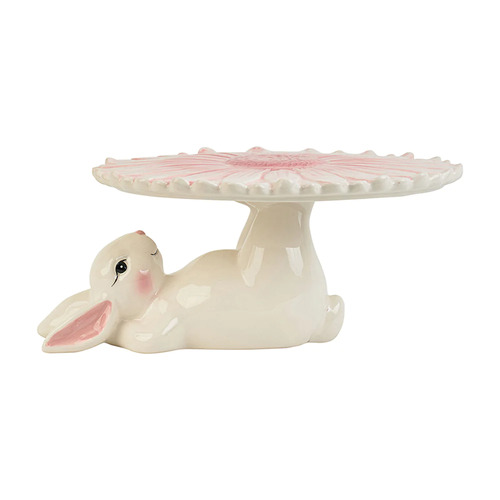 ANNABEL TRENDS | Bunny Cake Stand - Pink