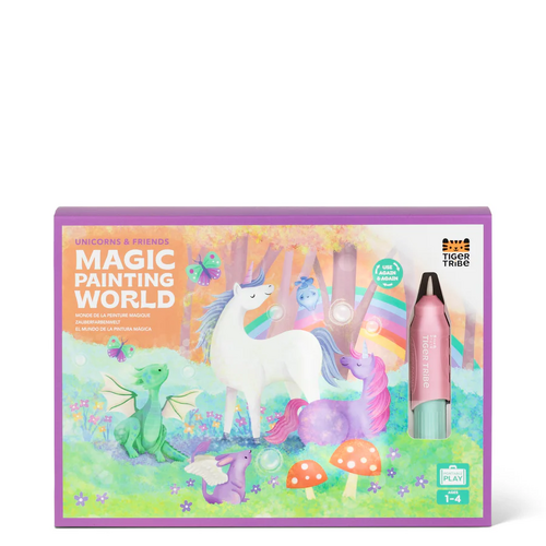 TIGER TRIBE | Magic Painting World -  Unicorn And Friends