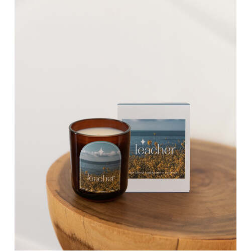 STUDIO SOL | Celebration Candle | Teacher
