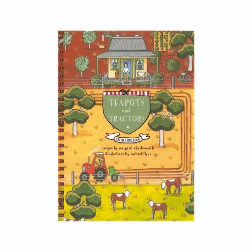 Red Tractor Designs | Book - Teapots and Tractors - Recipe Book