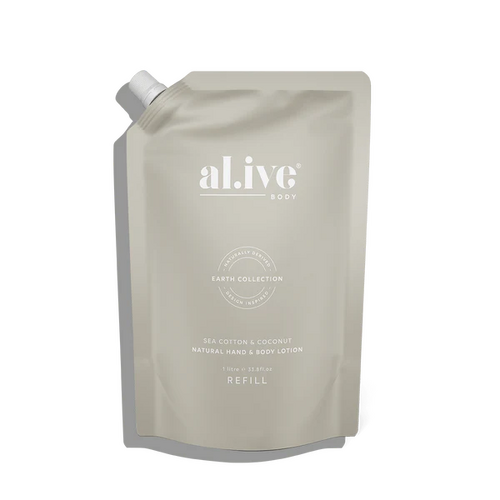1 Ltr Lotion Refill - Sea Cotton & Coconut