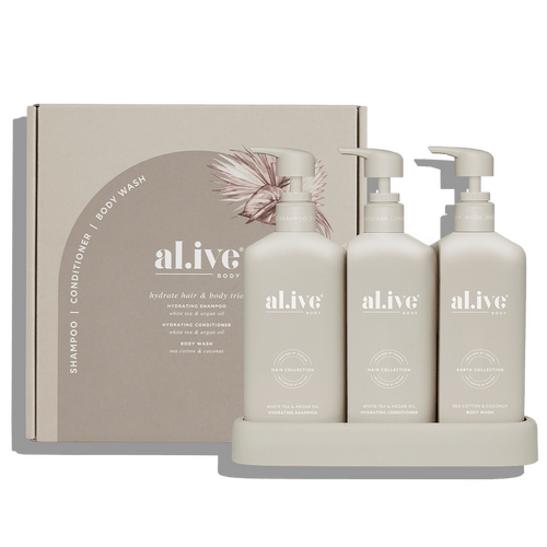 AL.IVE BODY | Hair &amp; Body Trio - Hydrate