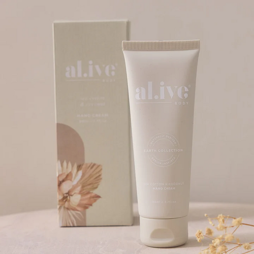 AL.IVE BODY | Hand Cream - Sea Cotton &amp; Coconut