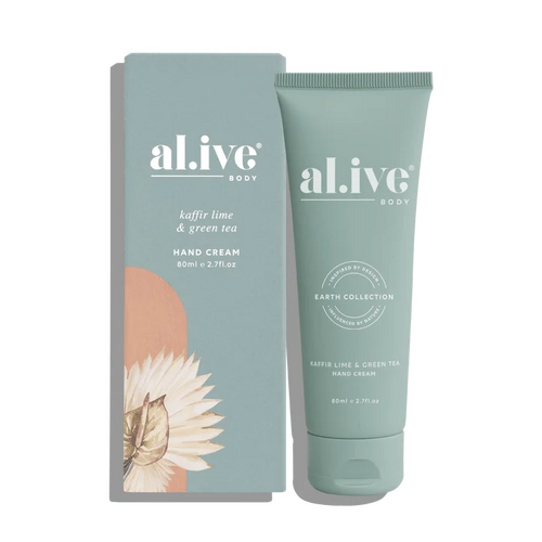 AL.IVE BODY | Hand Cream - Kaffir Lime &amp; Green Tea