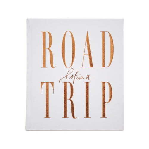 Axel &amp; Ash l Book -  Life&#39;s A ROADTRIP [Off White]