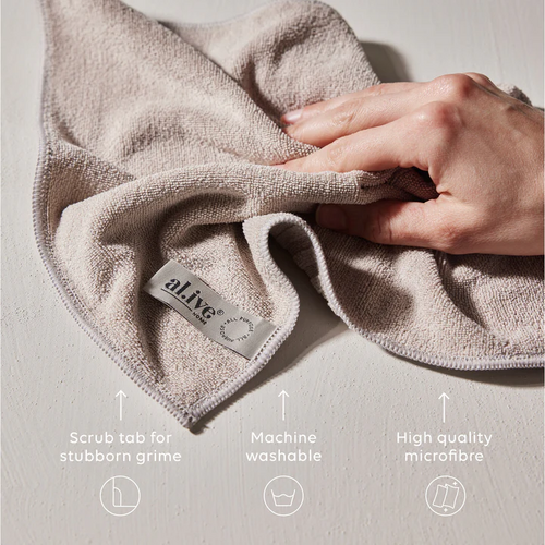 AL.IVE BODY | All Purpose Microfibre Cleaning Cloth