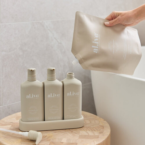 AL.IVE BODY | Hair &amp; Body Refill Bundle