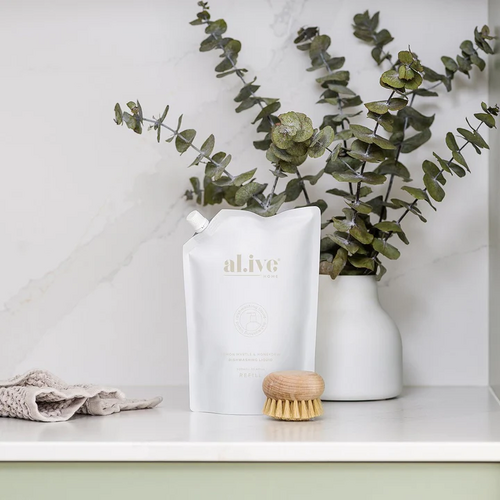 AL.IVE BODY | 900ml Dish Wash Refill - Lemon Myrtle &amp; Honeydew