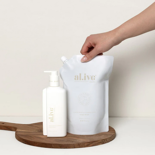 AL.IVE BODY | 900ml Hand Wash Refill - Lemon Myrtle &amp; Honeydew