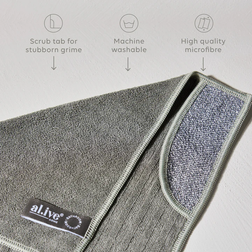 Al.Ive Body | Bathroom Microfibre Cloth