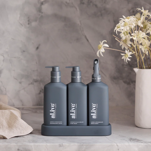 AL.IVE BODY | Kitchen Trio - Lemon &amp; Pomegranate + Coconut &amp; Wild orange