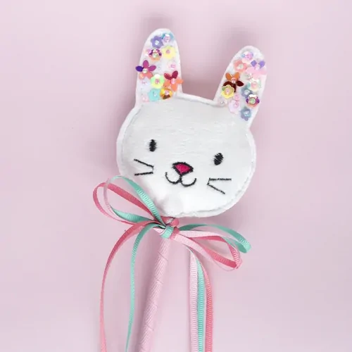 Lauren Hinkley | Tea Party Bunny Wand