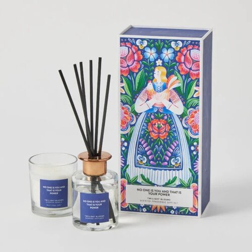 Pilbeam Living | No One Is You and That Is Your Power Candle &amp; Diffuser Gift Set – 120ml Diffuser &amp; 140g Candle