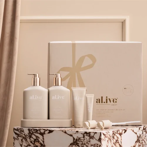 Al.Ive - The Icon Gift Set Sea Cotton &amp; Coconut