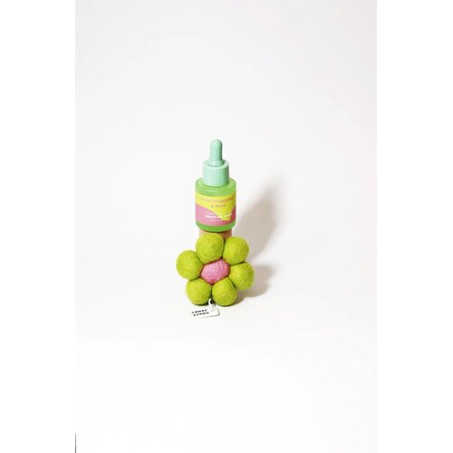 Grace and James | Bloom Collection | Wild Frangipani &amp; Rose - Felt Air Freshener