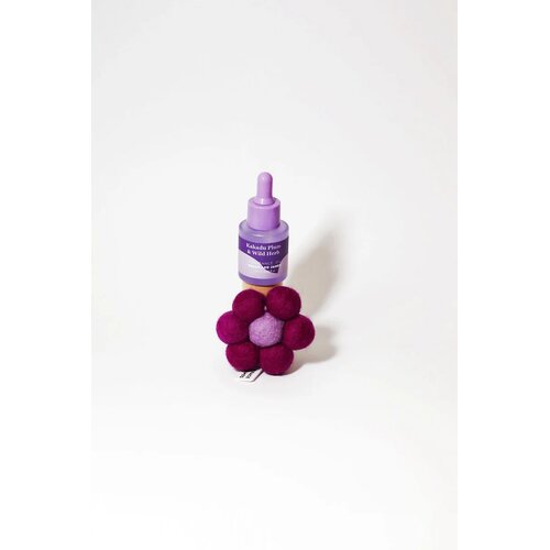 Grace and James | Bloom Collection | Kakadu Plum &amp; Wild Herb - Felt Air Freshener