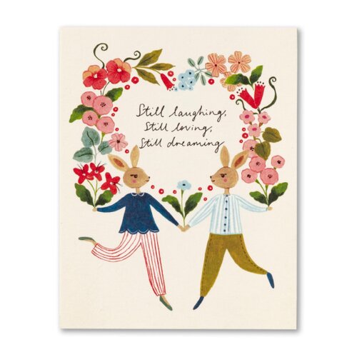 Anniversary Card – Still laughing, still loving, still dreaming