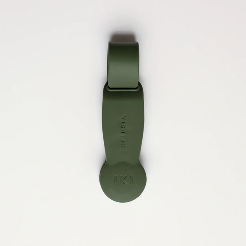 Klipsta Hat Clip – Hands-Free Hat Holder | Made in Australia [Colour: Olive Green]