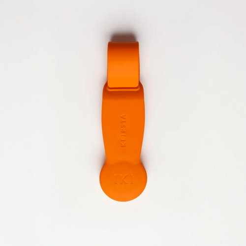Klipsta Hat Clip – Hands-Free Hat Holder | Made in Australia [Colour: Orange]