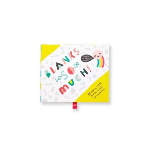 Blanks So Much – 12 Fill-in Cards For All Occasions