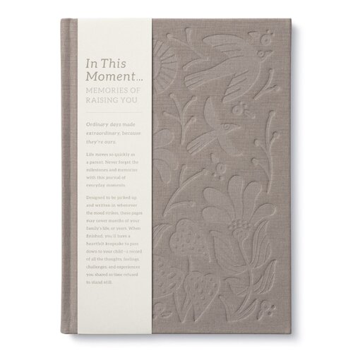 Compendium| In This Moment Baby Journal