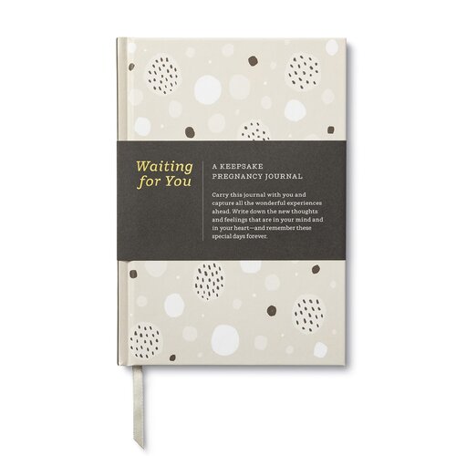 Compendium| Waiting For You – A Keepsake Pregnancy Journal