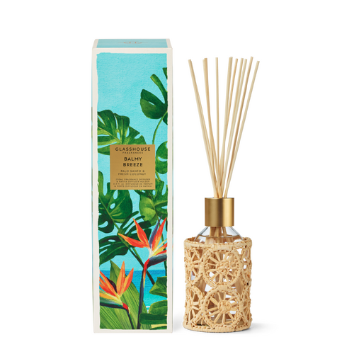 Glasshouse Fragrances - Balmy Breeze Diffuser