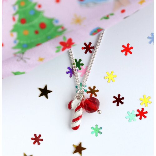 Lauren Hinkley -   Candy Cane Necklace