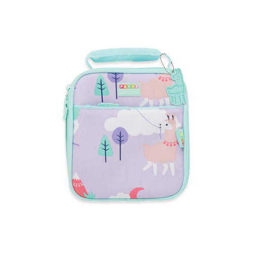 Medium Insulated Lunch Bag - Loopy Llama
