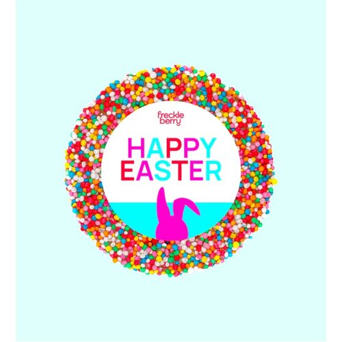 Freckleberry Chocolate Factory | Easter Single Freckle 40g - Happy Easter 