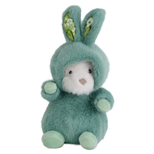 Annabel Trends l Plush Bunny Bear - Green/Pink/White