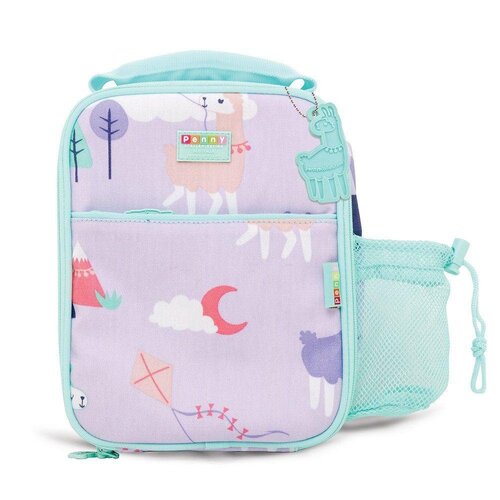 Penny Scallan Insulated Lunch Bag with Pocket - Loopy Llama