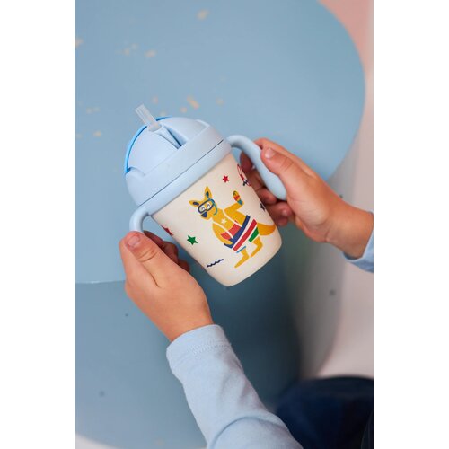 Penny Scallan Design | Bamboo Sippy Cup - Kanga Crew