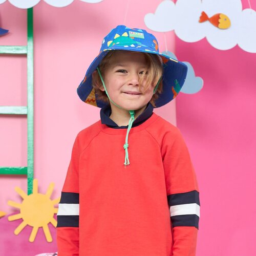 Penny Scallan Design | Hat - Dino Rock