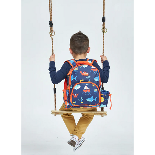 Penny Scallan Design| Backpack Medium - Anchors Away