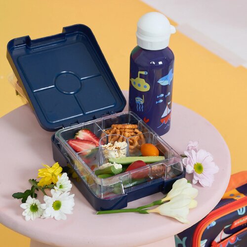 Penny Scallan Design| Medium Bento Box – Anchors Away