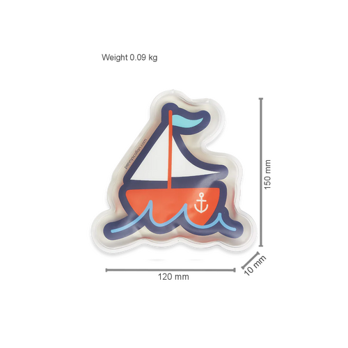 Penny Scallan Design| Small Hot/Cold Pack - Anchors Away