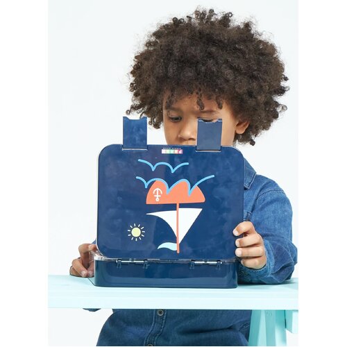 Penny Scallan Design| Large Bento Box — Anchors Away